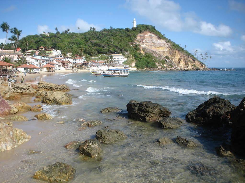 Pousada Manaia Morro de Sao Paulo Ngoại thất bức ảnh