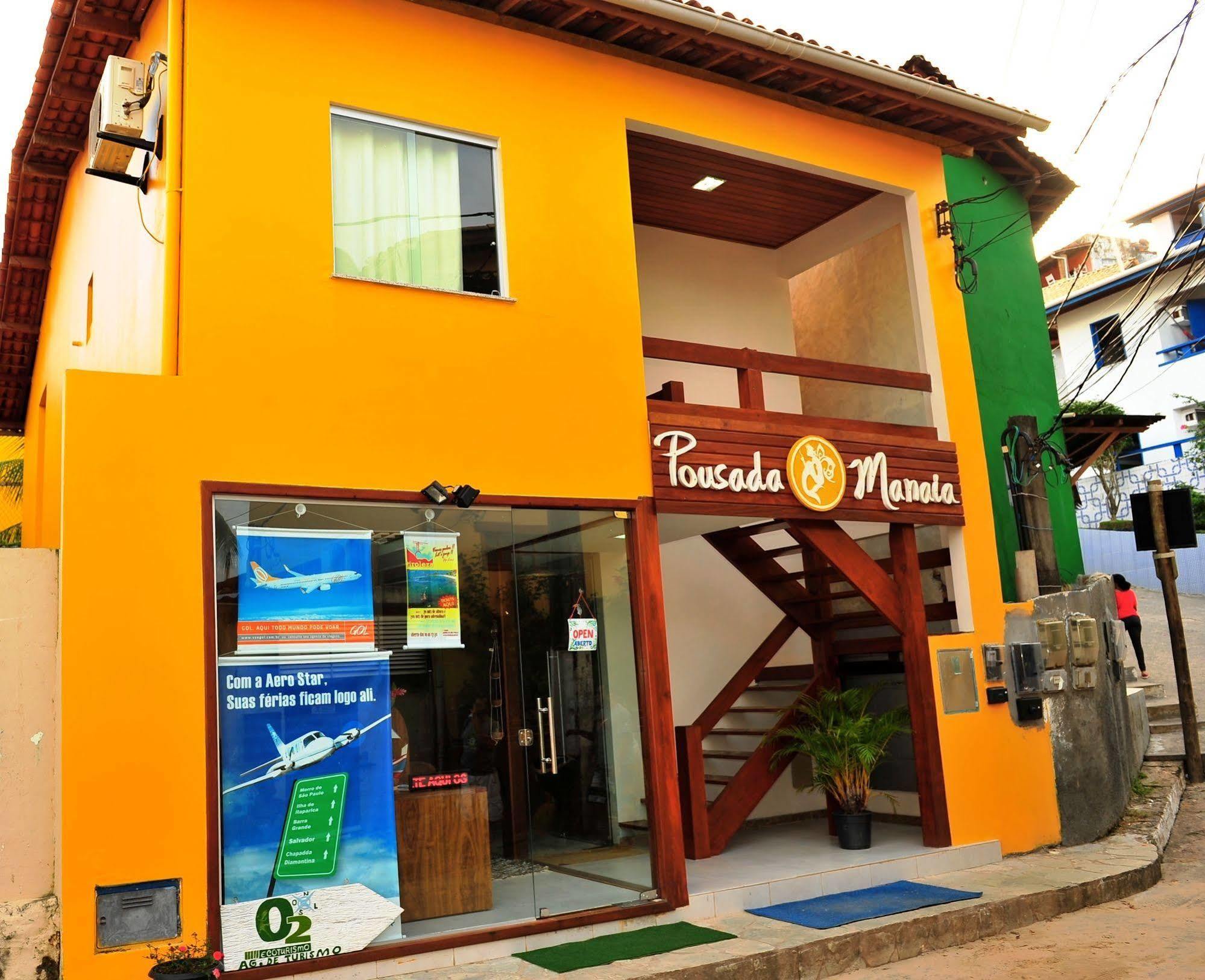 Pousada Manaia Morro de Sao Paulo Ngoại thất bức ảnh