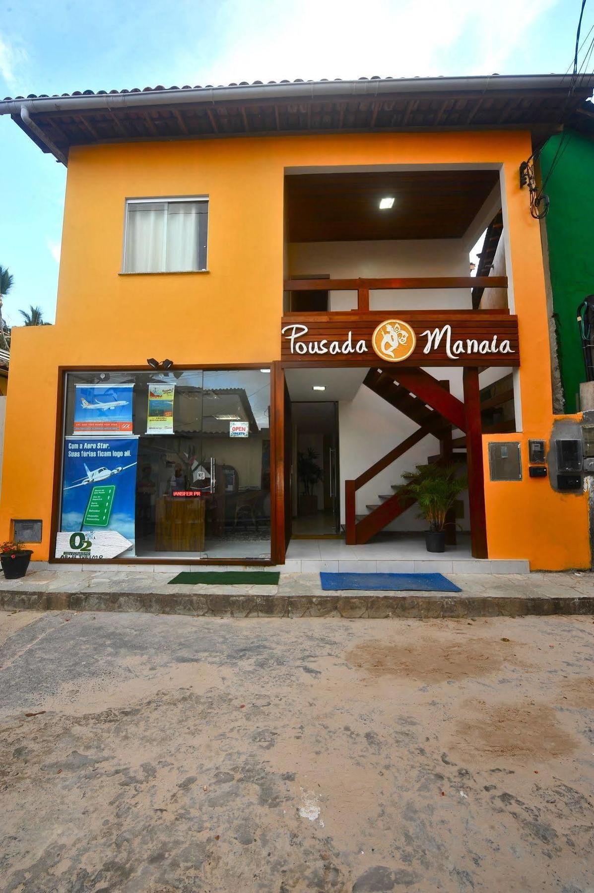 Pousada Manaia Morro de Sao Paulo Ngoại thất bức ảnh