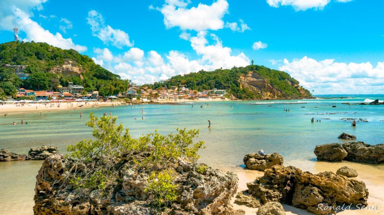 Pousada Manaia Morro de Sao Paulo Ngoại thất bức ảnh