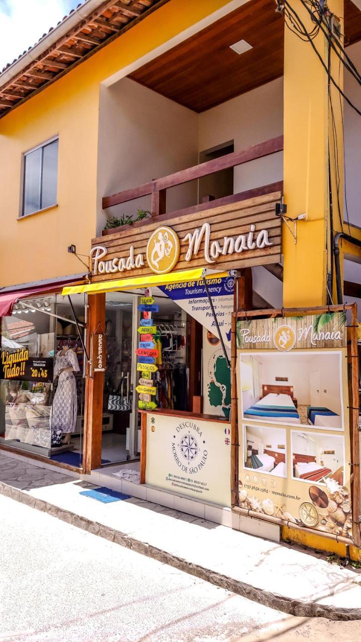 Pousada Manaia Morro de Sao Paulo Ngoại thất bức ảnh