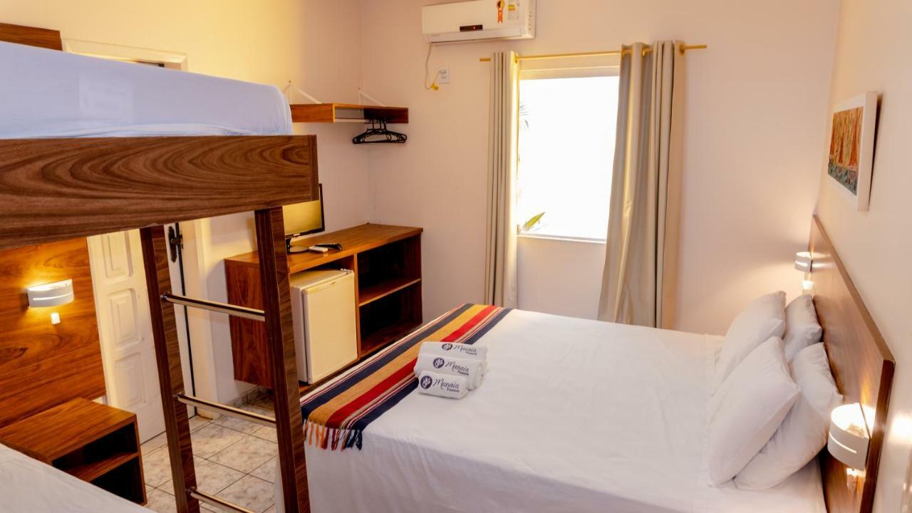 Pousada Manaia Morro de Sao Paulo Ngoại thất bức ảnh